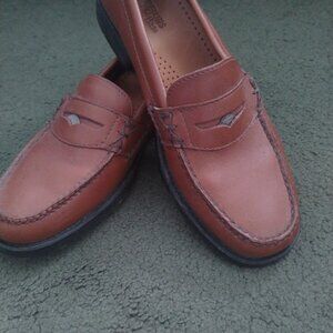 Bass Weejuns Katherine Leather Penny Loafers